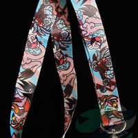 Lanyard - Candy Animals - Flamingos - Thumbnail 3