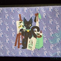 Lucky Cat / maneki-neko - Pencil Case - Thumbnail 1