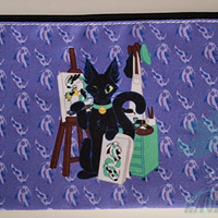 Lucky Cat / maneki-neko - Pencil Case - Thumbnail 3