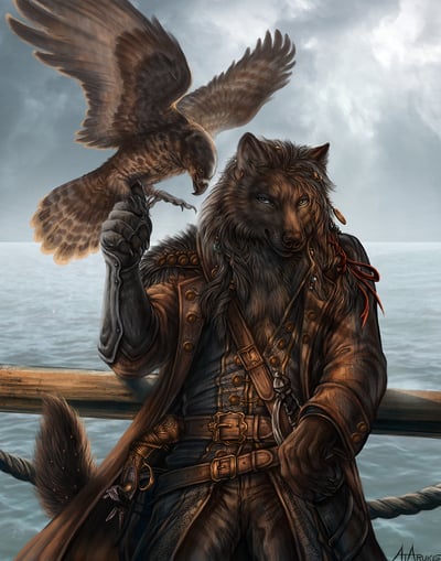 'Dagger In My Heart' L.F. Limited Ed. Print