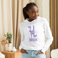 Purple Faith to Live-FtL Brand Hooded Long-Sleeve Tee - Thumbnail 22