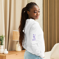 Purple Faith to Live-FtL Brand Hooded Long-Sleeve Tee - Thumbnail 23