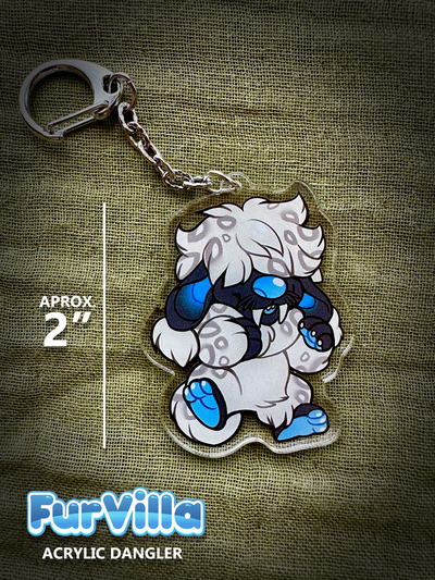 Acrylic Dangler - Snuffle