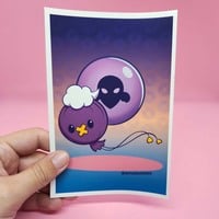 Po Kemon Mini Prints (Ampharos & Mareep) - Thumbnail 4