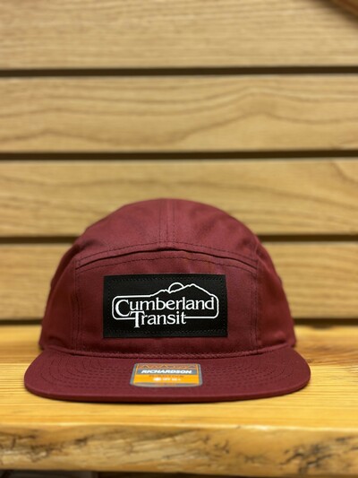 CT WOVEN LABEL BERRY