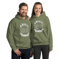 Cheers to a New Year Unisex Hoodie - Thumbnail 5