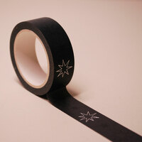 Gray Stars Washi Tape - Thumbnail 1