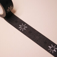 Gray Stars Washi Tape - Thumbnail 2
