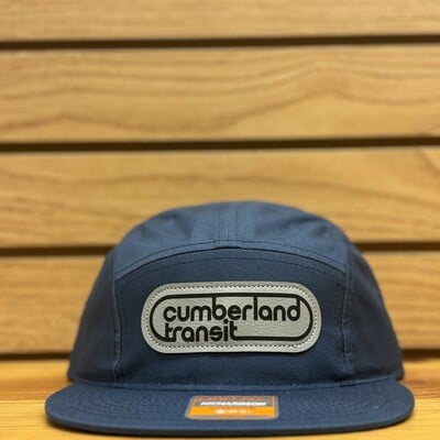 Macleay light navy adj cumberland transit retro logo