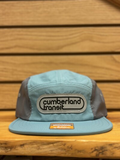 Smoke Blue/Charcoal OSFM Cumberland Transit retro logo