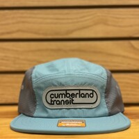 Smoke Blue/Charcoal OSFM Cumberland Transit retro logo - Thumbnail 1