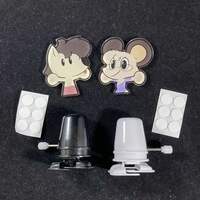 Acrylic Walkers - Chow and Molte - Thumbnail 2