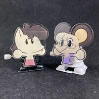 Acrylic Walkers - Chow and Molte - Thumbnail 1