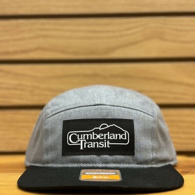 Ct woven label heather grey