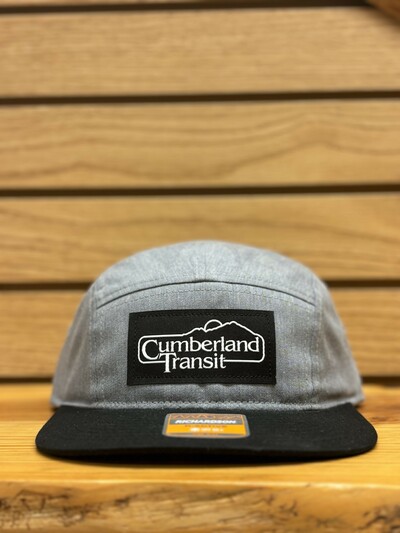CT WOVEN LABEL HEATHER GREY