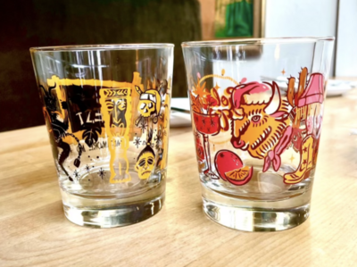 MAI TAI GLASS SET 