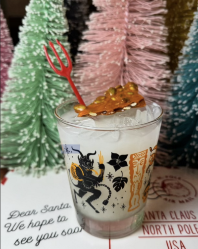 Krampus Christmas Cups 