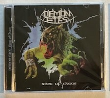 DEMON EYES - Rites Of Chaos (New Import reissue CD of 1984 album from French metal band - Cult Metal Classics)