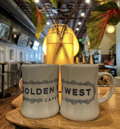 Golden West Mug 