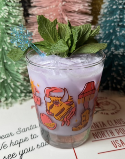Western Mai Tai Glass