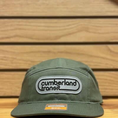 Macleay army olive cumberland transit retro logo