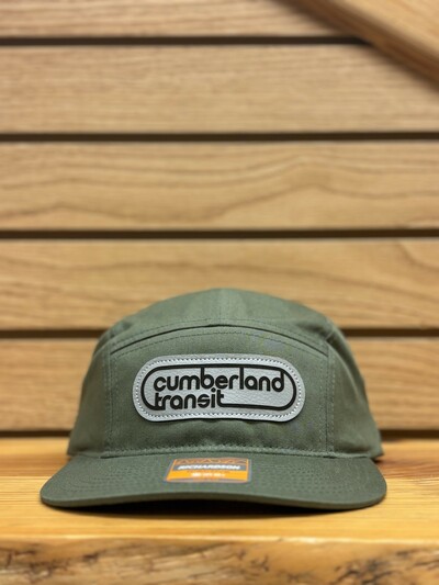 MACLEAY ARMY OLIVE CUMBERLAND TRANSIT RETRO LOGO