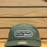 MACLEAY ARMY OLIVE CUMBERLAND TRANSIT RETRO LOGO - Thumbnail 2