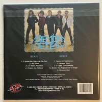 DEMON EYES -Posthumous Remorse (New Import LP of rarities from French metal band - Cult Metal Classics) - Thumbnail 1