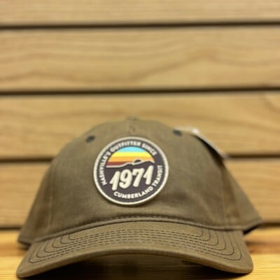 436 brown adj patch 1971