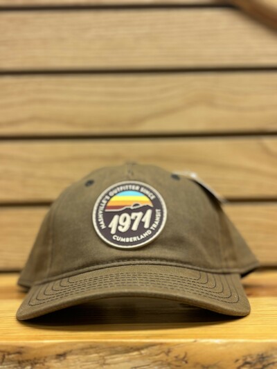 436 BROWN ADJ PATCH 1971