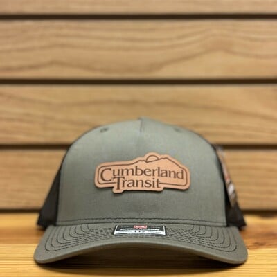 Ct leather - split loden / black