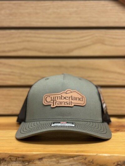 CT LEATHER - SPLIT LODEN / BLACK