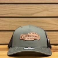 CT LEATHER - SPLIT LODEN / BLACK - Thumbnail 1