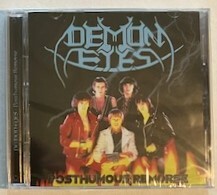 DEMON EYES -Posthumous Remorse (New Import CD/DVD of rarities from French metal band - Cult Metal Classics)