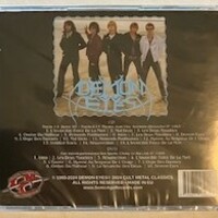 DEMON EYES -Posthumous Remorse (New Import CD/DVD of rarities from French metal band - Cult Metal Classics) - Thumbnail 1