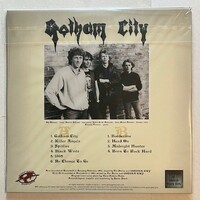 GOTHAM CITY - The Early Years (Brand new Import LP from Swedish heavy metal band - Cult Metal Classics) - Thumbnail 1