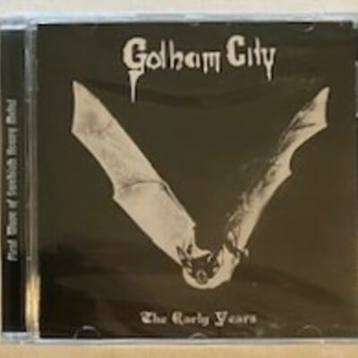 Gotham city - the early years (brand new import cd from swedish heavy metal band - cult metal classics) - Thumbnail 2