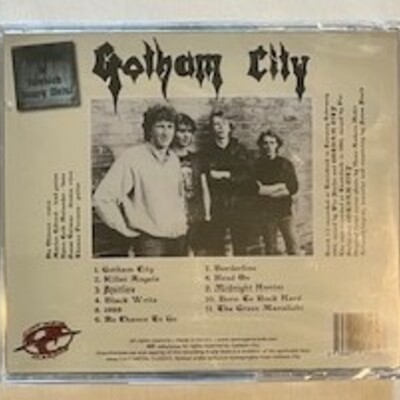 Gotham city - the early years (brand new import cd from swedish heavy metal band - cult metal classics)