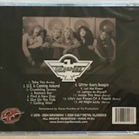 GRANMAX - A Ninth Alive (New CD reissue of `70s hard rock/metal band rare debut - Cult Metal Classics) - Thumbnail 1
