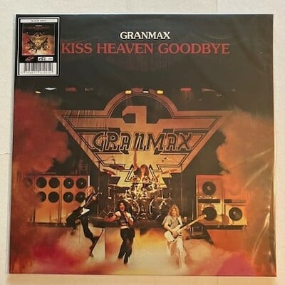 Granmax - kiss heaven goodbye (new vinyl reissue of rare lp from `70s hard rock/metal band - cult metal classics) - Thumbnail 4