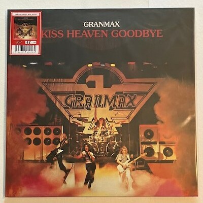 Granmax - kiss heaven goodbye (new vinyl reissue of rare lp from `70s hard rock/metal band - cult metal classics)