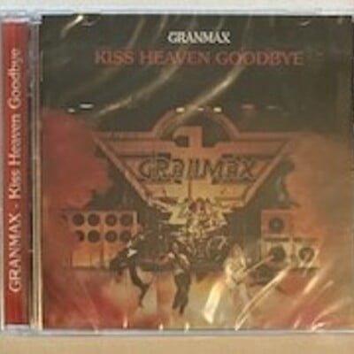 Granmax - kiss heaven goodbye (new cd reissue of rare lp from `70s hard rock/metal band - cult metal classics) - Thumbnail 3