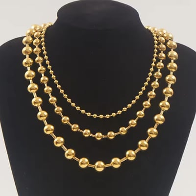 Whatsupchic baller necklace