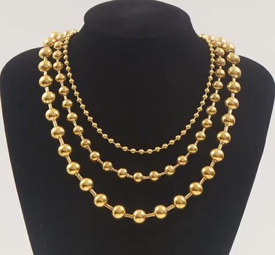 Whatsupchic Baller Necklace