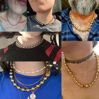 Whatsupchic Baller Necklace - Thumbnail 1