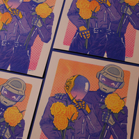 HAA Punks Riso Print - Thumbnail 3