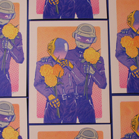 HAA Punks Riso Print - Thumbnail 2