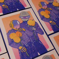 HAA Punks Riso Print - Thumbnail 4