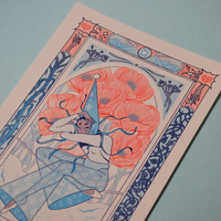 In The Garden Riso Print - Thumbnail 2