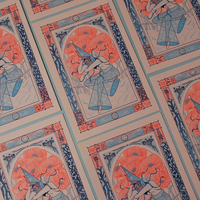 In The Garden Riso Print - Thumbnail 3